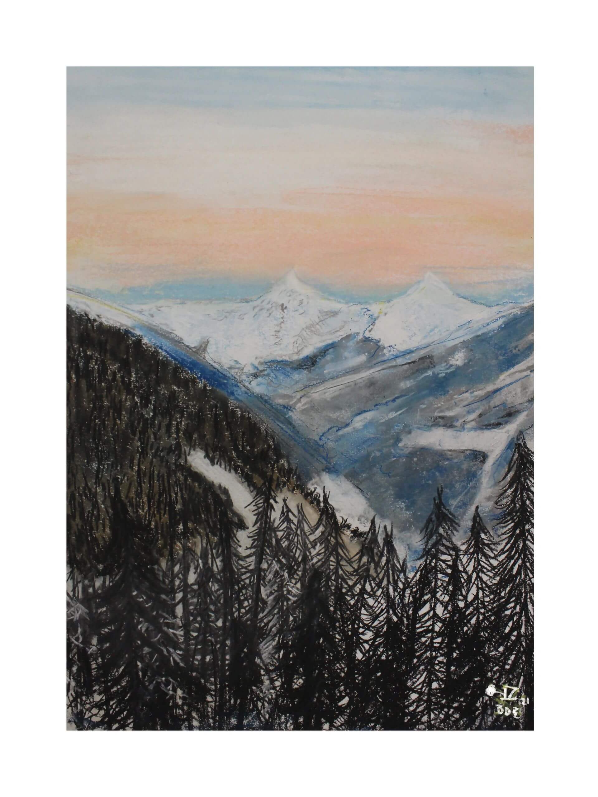 mountainsunset